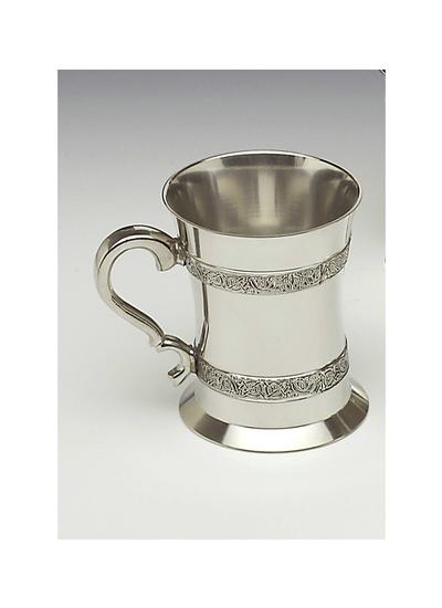 Mullingar Pewter Kells Tankard -  Mary-Anne's Irish Gift Shop