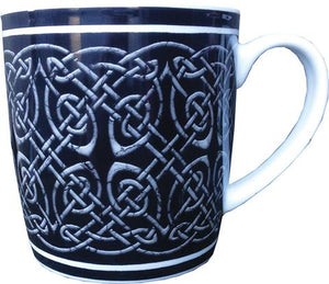 Ceramic Mug - Celtic -  Natures Craft