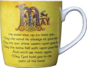 Ceramic Mug - Irish Blessing -  Natures Craft