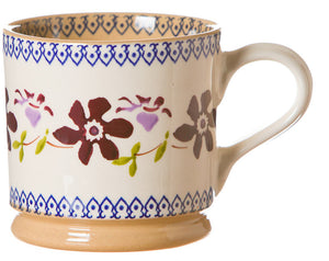 Nicholas Mosse Clematis Large Mug -  Nicholas Mosse Pottery