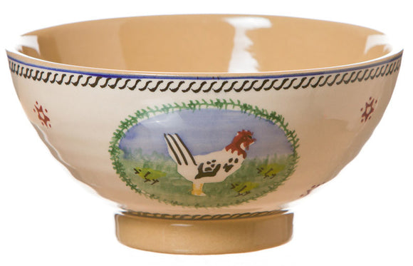Nicholas Mosse Hen Medium Bowl -  Nicholas Mosse Pottery