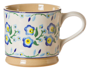 Nicholas Mosse Forget Me Not....Large Mug -  Nicholas Mosse Pottery