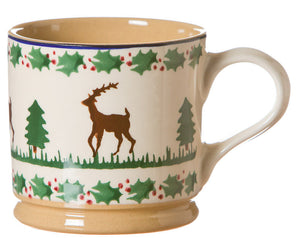 Nicholas Mosse Reindeer Large Mug -  Nicholas Mosse Pottery