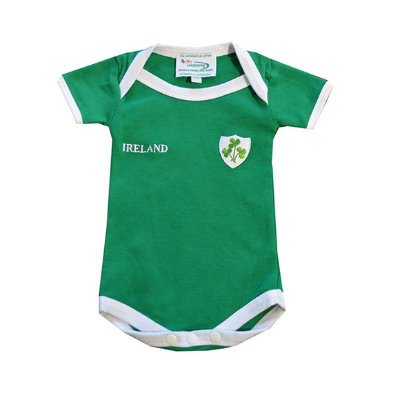 Baby Ireland Onesy -  Aran crafts