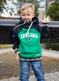 Kids Ireland Hoodie -  Aran crafts