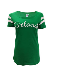 Ireland Embroidered Fitted T Shirt -  Patrick Francis
