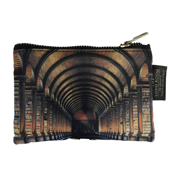 Trinity College Long Room Coin Purse -  patrick francis