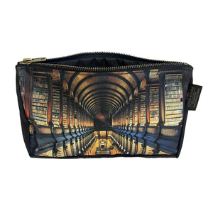 Trinity College Long Room Cosmetic Bag -  patrick francis