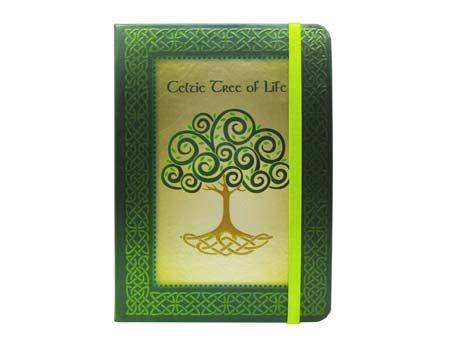 Journal-Celtic Tree of Life -  royal tara