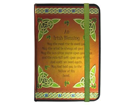 Journal-Irish Blessing -  royal tara