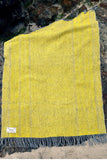 Studio Donegal Handwoven Primrose Wool Blanket/Throw -  Studio Donegal