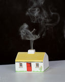 Turf Peat Irish Cottage Incense Burner -  turf peat incense