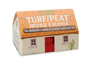 Turf Peat Incense & Burner -  turf peat incense