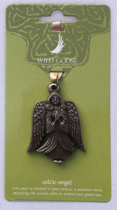 Wild Goose Studio mini Angel Ornament -  Wild Goose Studio