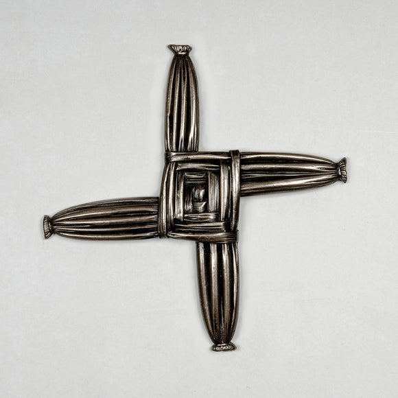 Wild Goose Studio Saint Brigid's Cross, Bronze -  Wild Goose Studio