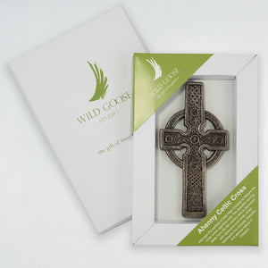 Wild Goose Ahenny Celtic Cross -  Wild Goose Studio