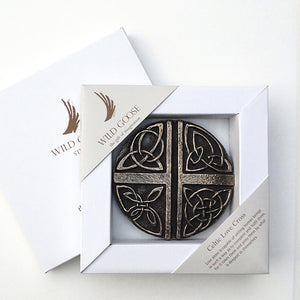 Wild Goose Studio Celtic Love Cross -  Wild Goose Studio