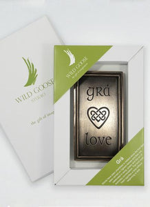 Wild Goose Studio Grá (Love) Plaque -  Wild Goose Studio