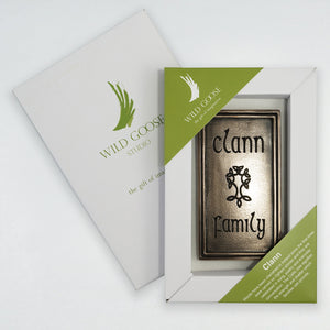 Wild Goose Studio Clann (family) Plaque -  Wild Goose Studio