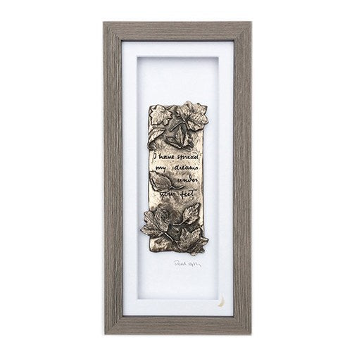 Wild Goose Studio Gallery Framed W. B. Yeats Poem Tread Softly... -  Wild Goose Studio