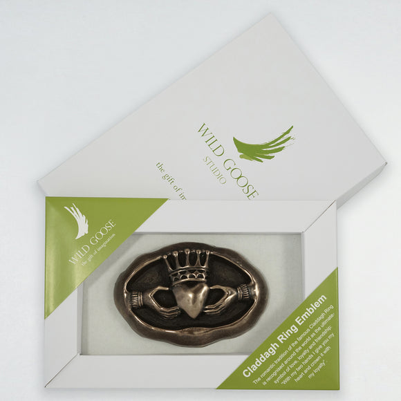 Wild Goose Studio Claddagh Ring Plaque -  Wild Goose Studio