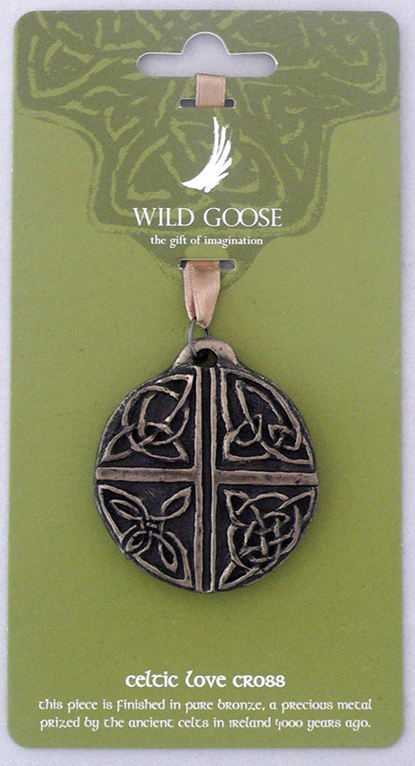 Wild Goose Studio mini Celtic Love Cross Ornament -  Wild Goose Studio