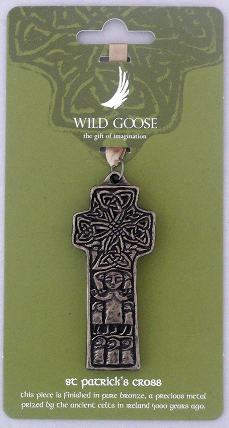 Wild Goose Studio mini St Patrick's Cross Ornament -  Wild Goose Studio