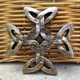 Wild Goose Studio Celtic Creation Cross in Bronze -  Wild Goose Studio