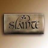 Wild Goose Studio Slainte Plaque -  Wild Goose Studio