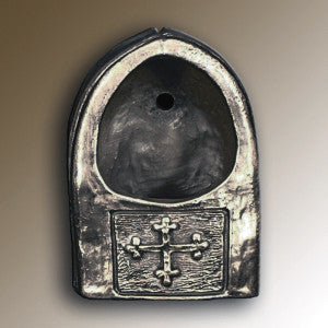 Wild Goose Studio St Brigid's Holy Water Font -  Wild Goose Studio