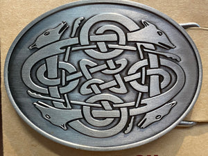 Celtic Eternity Knot Belt Buckle -  Lee River