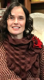Áine Knitwear Large Floral Collar -  Aine