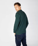 Fisherman Aran Cable Knit Crew Unisex -  Fisherman Out of Ireland