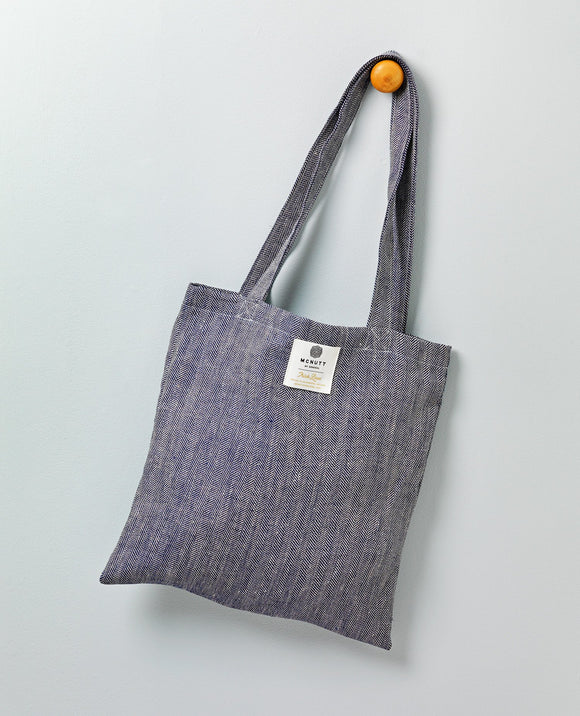 McNutt of Donegal 100%  Irish Linen Shopper