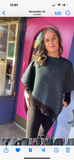 Handwoven Studio Donegal Irish Tweed Poncho -  Studio Donegal