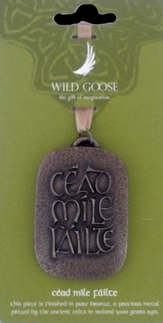 Wild Goose Studio mini Céad Míle Fáilte Ornament -  Wild Goose Studio