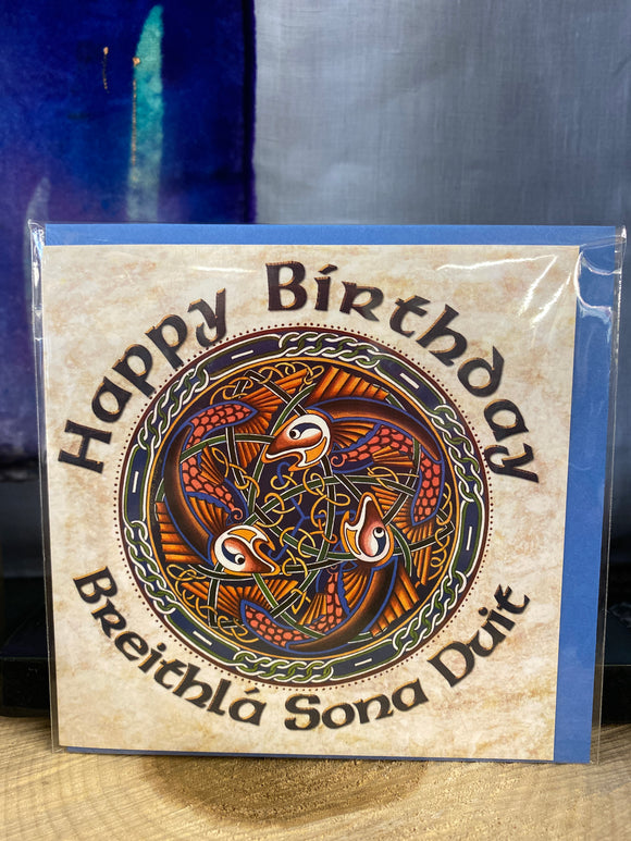 Greeting Card - Birthday -  Natures Craft