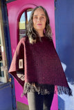 Handwoven Studio Donegal Irish Tweed Poncho -  Studio Donegal
