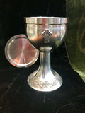 Mullingar Pewter Small Celtic Cross Chalice -  Mary-Anne's Irish Gift Shop