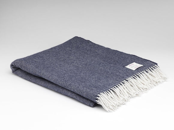 McNutt of Donegal Super Soft Merino Wool Blanket/Throw -  McNutts of Donegal