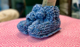 Handknit Aran Baby Booties -  Magee