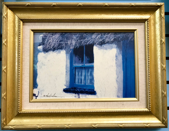 Edmund Sullivan Irish Cottage Painting -  Edmund Sullivan