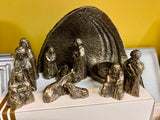 Wild Goose Studio Bronze Nativity Set -  Wild Goose Studio
