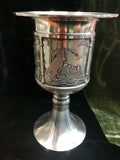 Mullingar Pewter St Brendan Chalice -  Mary-Anne's Irish Gift Shop