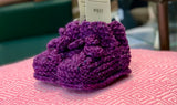 Handknit Aran Baby Booties -  Magee