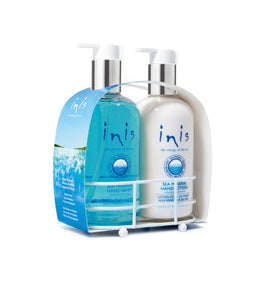 Inis Hand Soap & Hand Lotion in Caddy