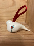 Irish Ceramic... Bird and Tiny Bottle Set -  Siobhan Steele