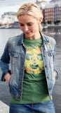 Ladies Ireland T Shirt -  Aran crafts