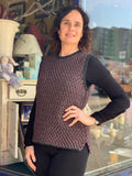 Fisherman Out of Ireland Chunky Seed Stitch Pullover Vest -  Fisherman Out of Ireland