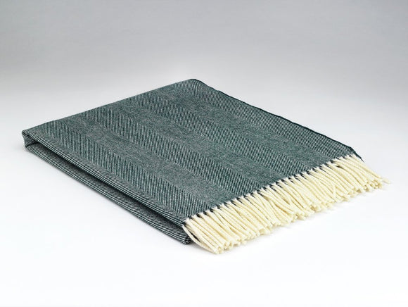 McNutt of Donegal Super Soft Merino Wool Blanket/Throw -  McNutts of Donegal